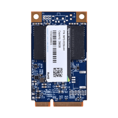 APACER 2.5" SATA 256G Bics5 TLC  -25°C ~ +85 °C
